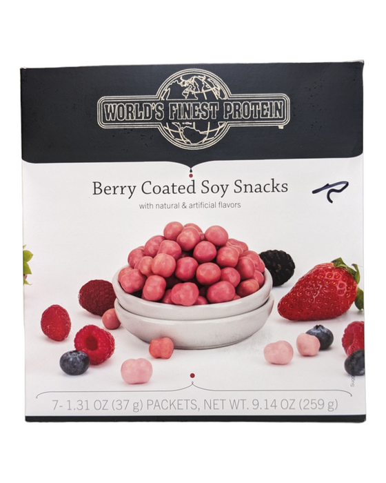 Berry Protein Snack - Box of 7 meals - 7 Net Carbs per serving!!