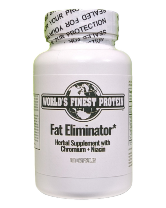 Fat Eliminator - World's Finest Protien